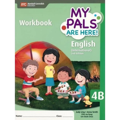 My Pals Are Here English International Workbook B E