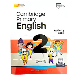 MC CAIE Primary English Activity Book 2