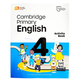 MC CAIE Primary English Activity Book 4 