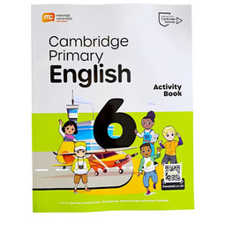 MC CAIE Primary English Activity Book 6 