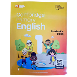 MC CAIE Primary English Student Book 1