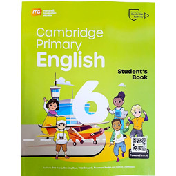 MC CAIE Primary English Student Book 6 