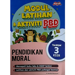 Modul Latihan & Aktiviti PBD Pendidikan Moral Tahun 3 (2024)