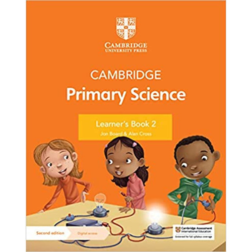 NEW Cambridge Primary Science Learner's Book 2 With Digital Access (1 Year)