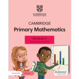 NEW Cambridge Primary Mathematics Workbook 3 with Digital Access (1 Year)