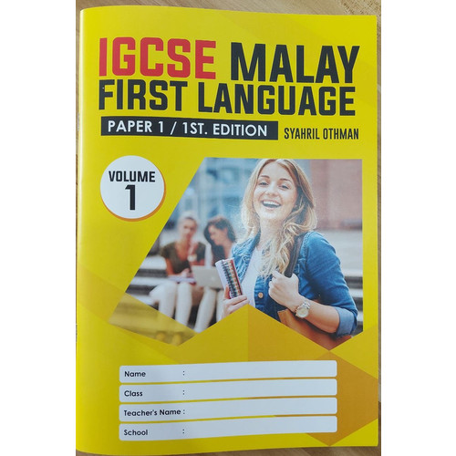 IGCSE Malay First Language Paper 1 Volume 1 (1E)