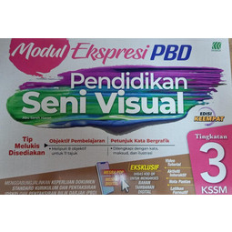 Modul Ekspresi PBD Pendidikan Seni Visual Tingkatan 3 (2023)