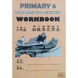 Primary 6 Mandarin For Beginner Workbook