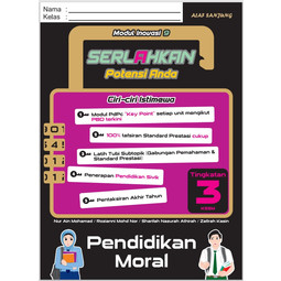 Modul Inovasi 9 Pendidikan Moral Tingkatan 3