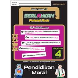 Modul Inovasi 9 Pendidikan Moral Tingkatan 4