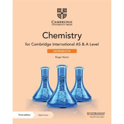 Cambridge International AS & A Level Chemistry Workbook with Digital Access(2 Years)  -Pre Order