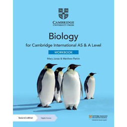 Cambridge International AS & A Level Biology Workbook with Digital Access(2 Years)  -Pre Order