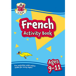 New French Activity Book for Ages 9-11 (with Online Audio)