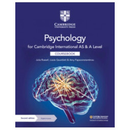 Cambridge International AS & A Level Psychology Coursebook with Digital Access (2 Years) -Pre Order