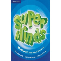 Super Minds Workbook 1 