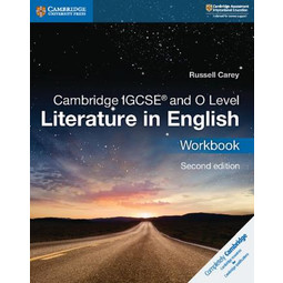 Cambridge IGCSE Literature in English Workbook