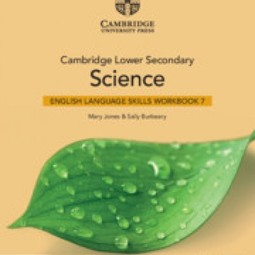 Cambridge Lower Secondary Science English Language Skills Workbook 7 with Digital Access (1 Year)