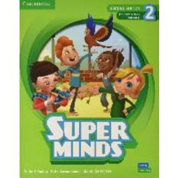 Super Minds Student Book with eBook Level 2 (2nd Edition)