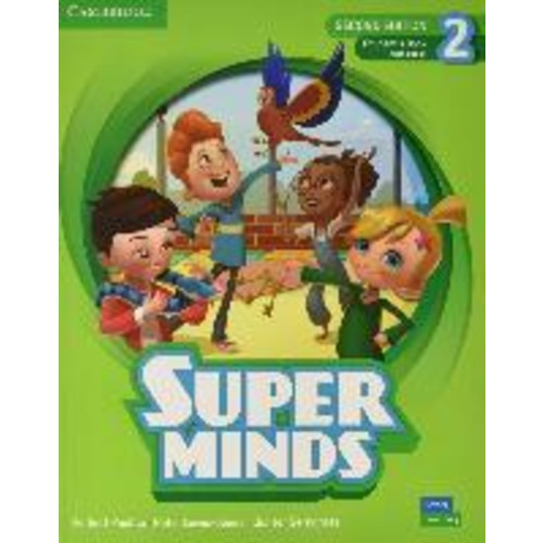 Super Minds Student Book With EBook Level 2 (2nd Edition)