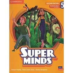 Super Minds Student Book with eBook Level 5 (2nd Edition)