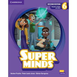 Super Minds Student Book with eBook Level 6 (2nd Edition)