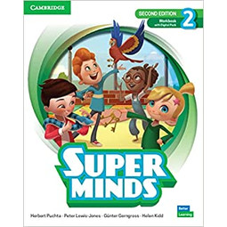 Super Minds Workbook with Digital Pack Level 2 (2nd Edition)