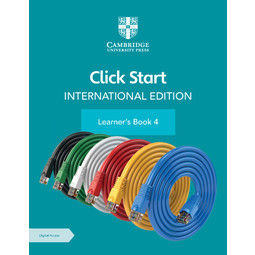 NEW Click Start International edition Learner's Book 4 with Digital Access (1 Year)