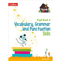 Treasure House-Vocabulary, Grammar & Punctuation Skills Pupil Book 4