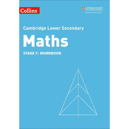 Collins Cambridge Lower Secondary Maths Workbook Stage 7 (2E)