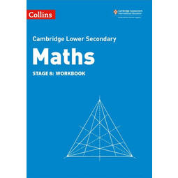 Collins Cambridge Lower Secondary Maths Workbook Stage 8 (2E)