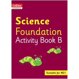 Collins International Science Foundation Activity Book B