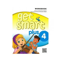 Get Smart Plus 4 Workbook (CEFR)