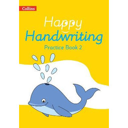 Happy Handwriting Practice Book 2