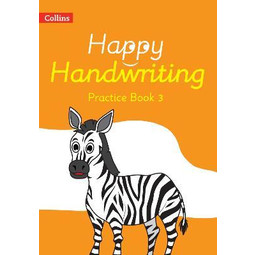 Happy Handwriting Practice Book 3