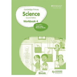 Cambridge Primary Science Workbook 4 (2E)