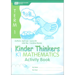 Kinder Thinkers K1 Mathematics Term 1 Activity Book 