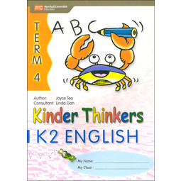 Kinder Thinkers K2 English Term 4 Coursebook