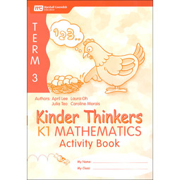 Kinder Thinkers K1 Mathematics Term 3 Activity Book 