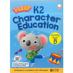 i-Leap K2 Character Education Activity Book B