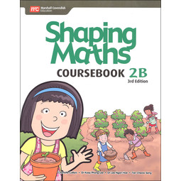 Shaping Mathematics Coursebook 2B (3E) + eBook Bundle