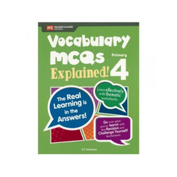 Vocabulary MCQs Explained! Primary 4