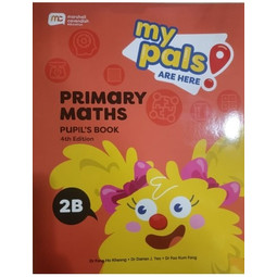 My Pals are Here Primary Mathematics Pupil's Book 2B (4E)+ eBook Bundle Enhanced