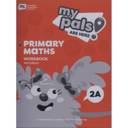 My Pals are Here Primary Mathematics Workbook Book 2A (4th Edition)