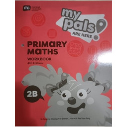 My Pals are Here Mathematics Workbook 2B (4E)