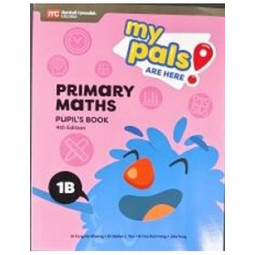 My Pals are Here Mathematics Pupil's Book 1B (4E)