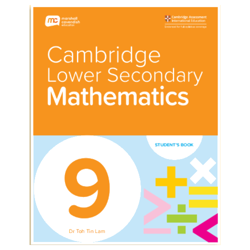 MC Cambridge Lower Secondary Mathematics Grade 9 - Student's Book ...