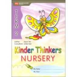 Kinder Thinkers Nursery Coursebook Term 2