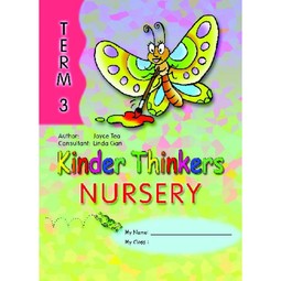 Kinder Thinkers Nursery Coursebook Term 3