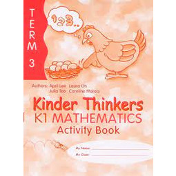 Kinder Thinkers K1 Mathematics Activity Book Term 3