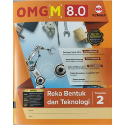 OMG (M) 8.0 Reka Bentuk & Teknologi  Tingkatan 2 (2024)